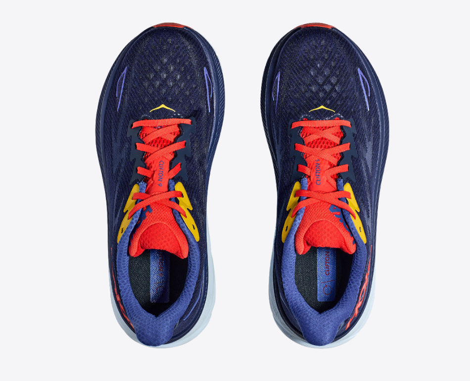 Clifton 9 Sneakers Mørk Blå