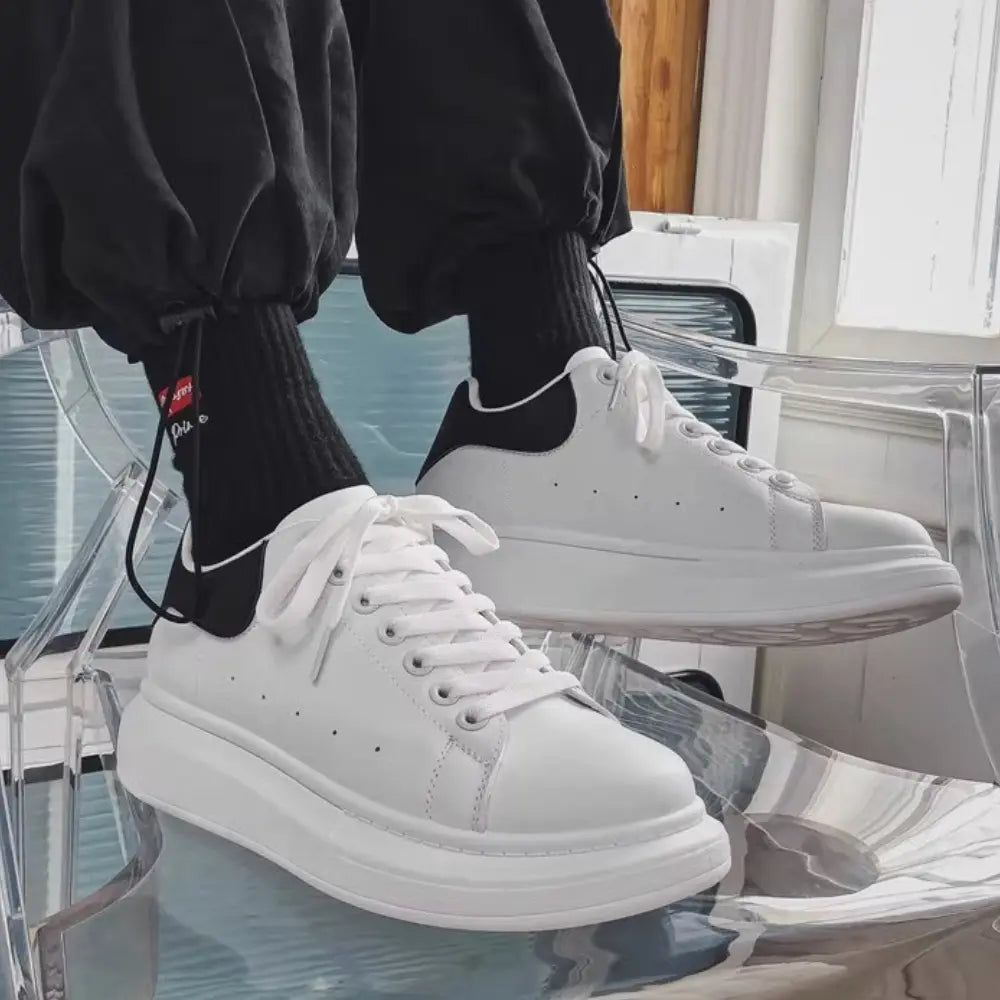 McLifts™ | Sneakers med usynlig høyde +8 cm