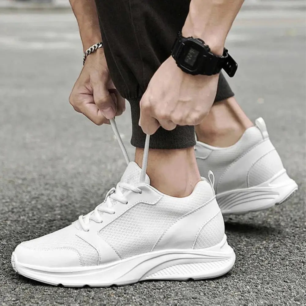 Rapid™ | Sneakers med usynlig høyde +8 cm