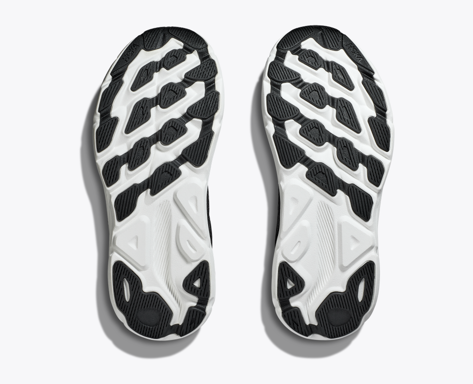 Clifton 9 Sneakers Svart