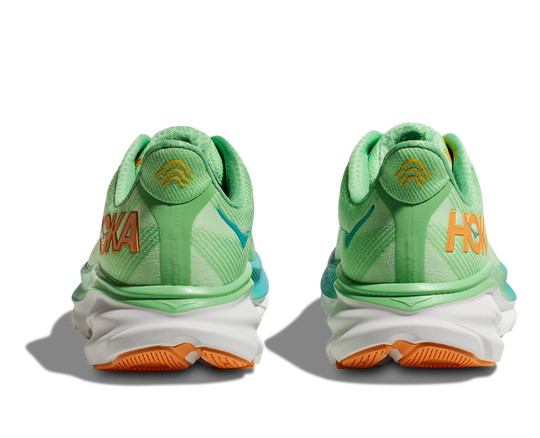 Clifton 9 Sneakers Grønn