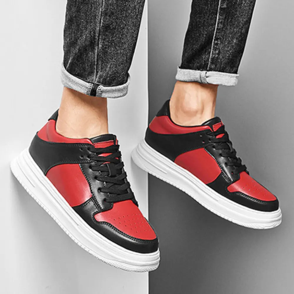 Dexter™ | Sneakers med usynlig høyde +8 cm