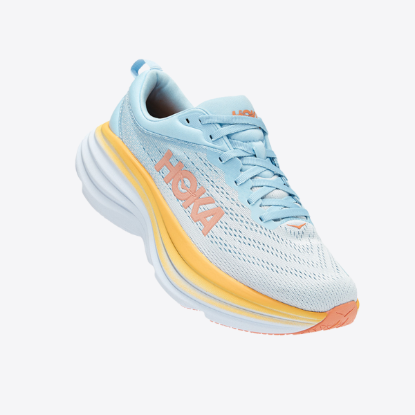 Bondi 8 Sneakers Lys blå/gul