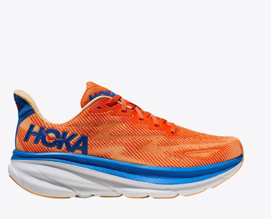 Clifton 9 Sneakers Oransje