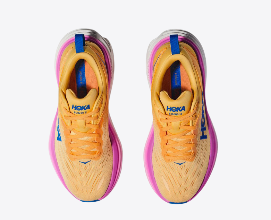 Bondi 8 Sneakers Gul/rosa