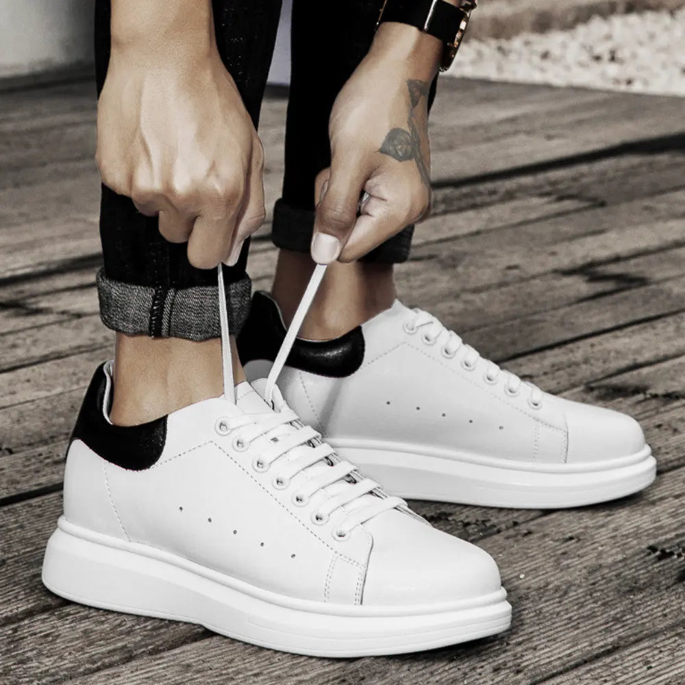 McLifts™ | Sneakers med usynlig høyde +8 cm