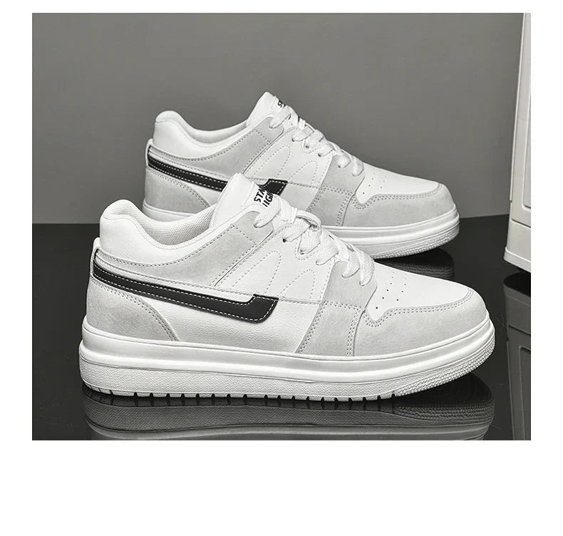 Maximilian™ | Sporty sneakers med usynlig høyde +6 cm / +8 cm