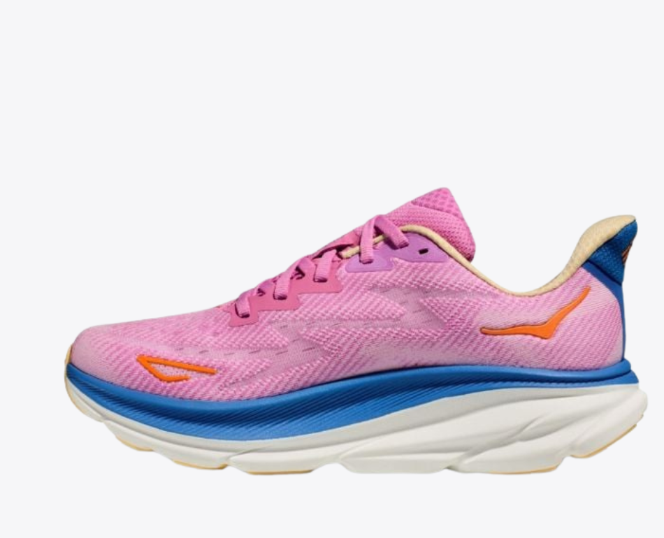 Clifton 9 Sneakers Rosa